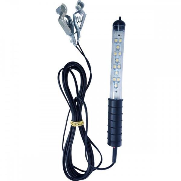 Imagem de Cordao De Luz 30Led Auto Brilho 7M Bivolt Chave Liga/Desliga Cfl04