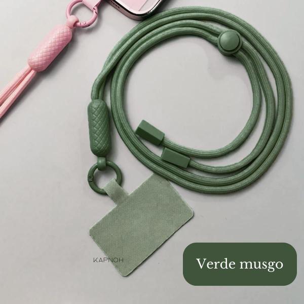 Imagem de Cordão De Segurança Para Celular Colorido Pescoço E Braço