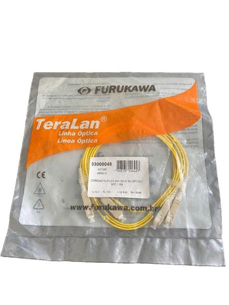 Imagem de Cordão Duplex Furukawa Mm 50.0 Sc-Spc 1,5 Mts 33000048