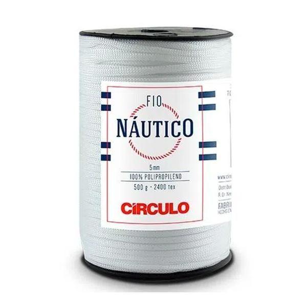 Imagem de Cordão Fio Nautico 5mm Circulo Polipropileno - 208m/500g