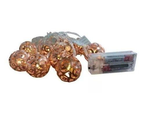 Imagem de Cordão Luminoso Pisca De Bolas 10 leds QG8171