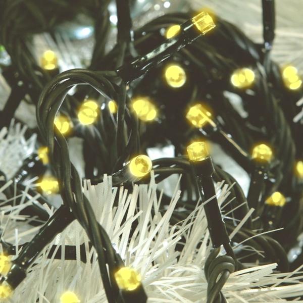 Imagem de Cordão Luminoso Taschibra 96 LEDs 8F Isol VD 110V-Amarelo