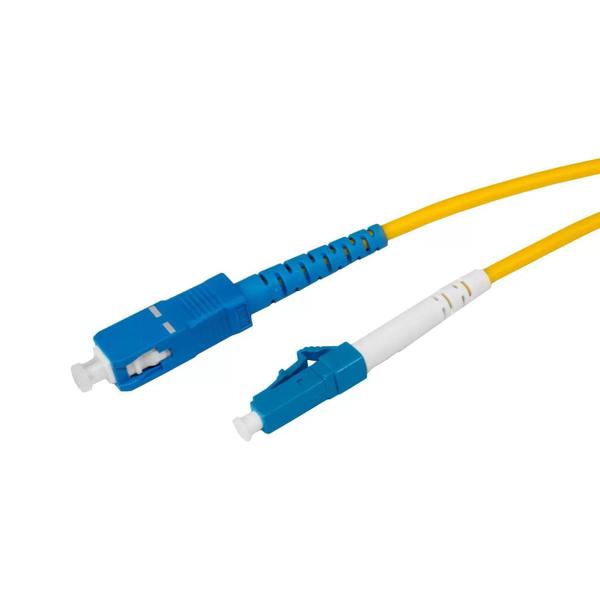 Imagem de Cordão Óptico Sc-Upc Lc-Upc Single 2.0Mm 3Mt (Cód A5)