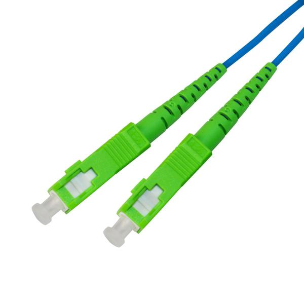 Cordão Óptico Simplex SM Monomodo SC-APC/SC-APC com Diâmetro de 2mm e Comprimento de 2 Metros - Pier Telecom Imagem de Cordão Óptico Simplex SM Monomodo SC-APC/SC-APC com Diâmetro de 2mm e Comprimento de 2 Metros - Pier Telecom