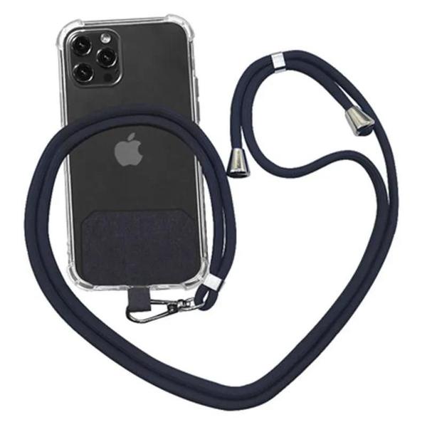 Imagem de Cordão Universal Ajustável para Celular - Anti-Perda com Alça Crossbody