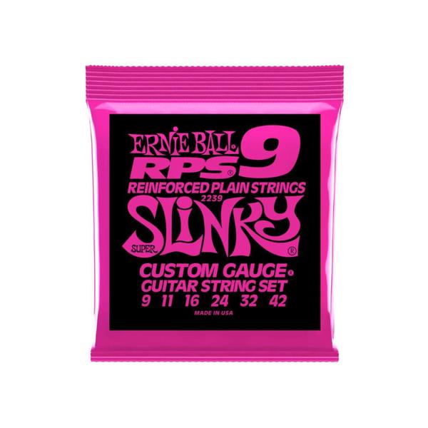 Imagem de Cordas de aço P/ Guitarra 009-042 Super Slinky P02239 Ernie Ball