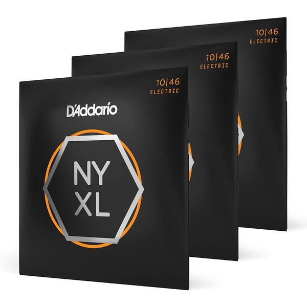 Imagem de Cordas de guitarra D'Addario NYXL NYXL1046-3P 10-46 Regular Light