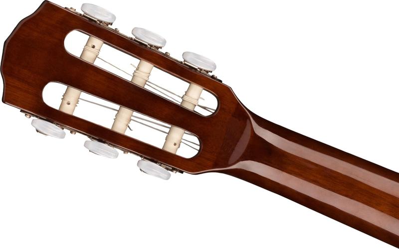 Imagem de Cordas de nylon para guitarra clássica acústica Fender tamanho 3/4