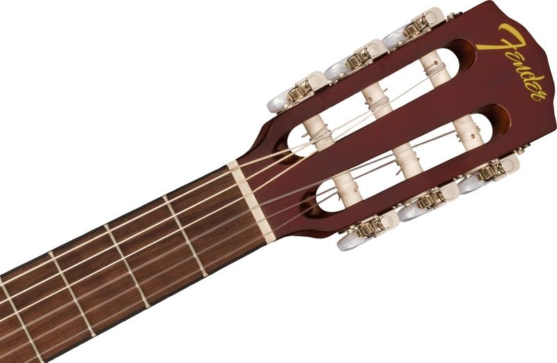 Imagem de Cordas de nylon para guitarra clássica acústica Fender tamanho 3/4