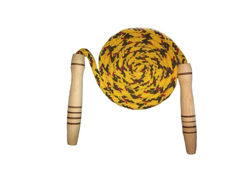 Cordas de pular de 2,36Mt, Com 5 variações de cores - Cantinho da Paz Imagem de Cordas de pular de 2,36Mt, Com 5 variações de cores