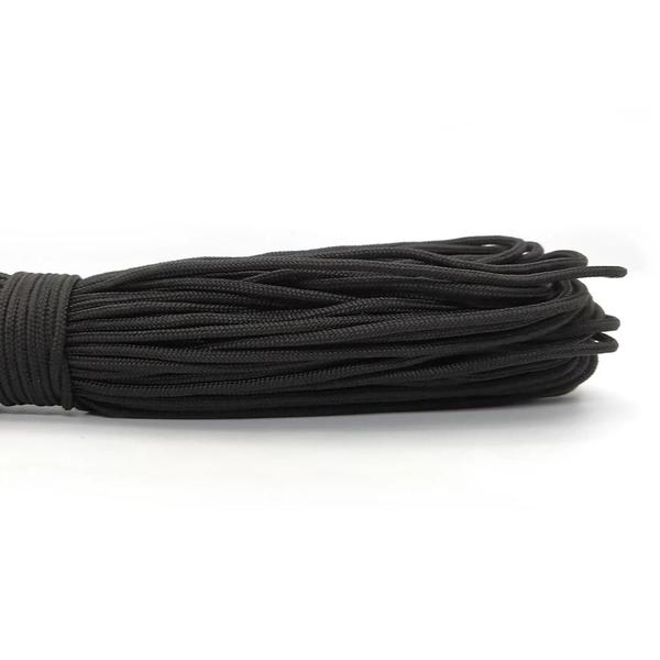 Imagem de Cordas Paracord 2mm (100 Cores) - 25/50/100 Pés - Para Artesanato e Joias