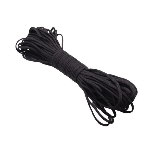 Imagem de Cordas Táticas de Paracord 550 - 4mm de Diâmetro, 31m, 7 Núcleos - Ideal para Acampamento e Trekking