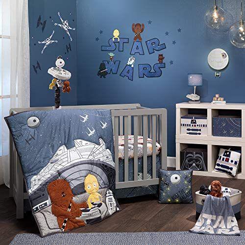 Imagem de Cordeiros e Hera Star Wars Assinatura Millennium Falcon Musical Baby Crib Mobile Toy