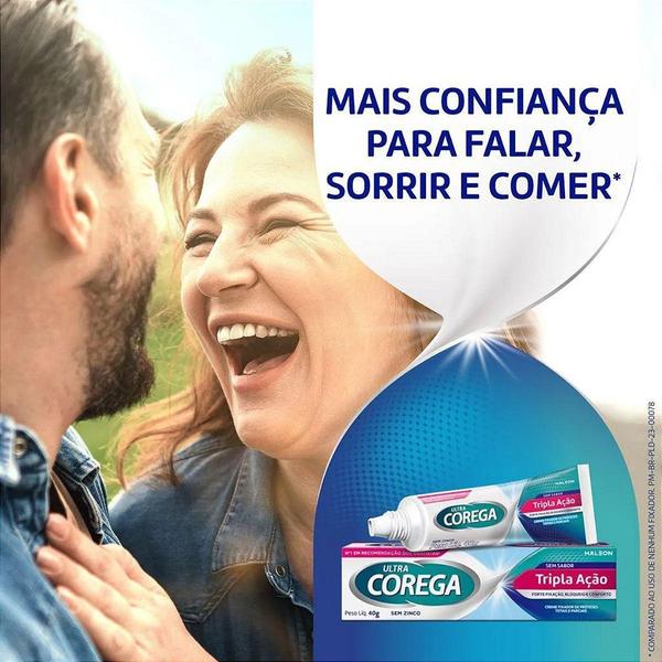 Imagem de Corega ultra creme sem sabor 19g