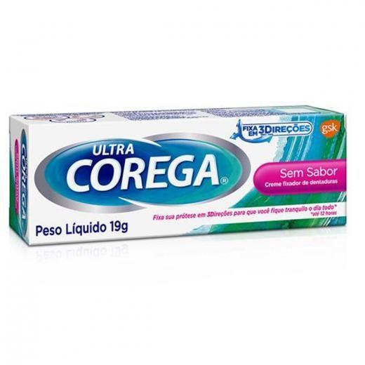 Imagem de Corega Ultra Sem Sabor 19g