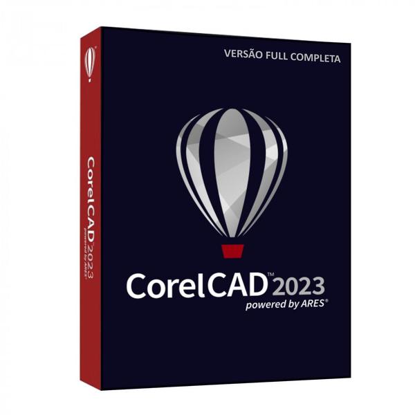 Imagem de CorelCAD 2023 Para (Windows/MAC) - Versão Full Completa e Vitalícia