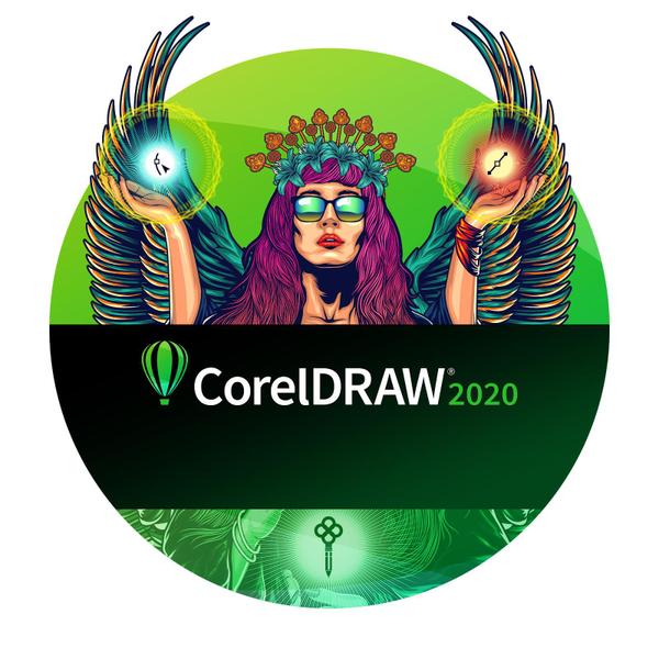 CorelDRAW Graphics Suite 2020 (MAC) - Versão Completa e Vitalícia