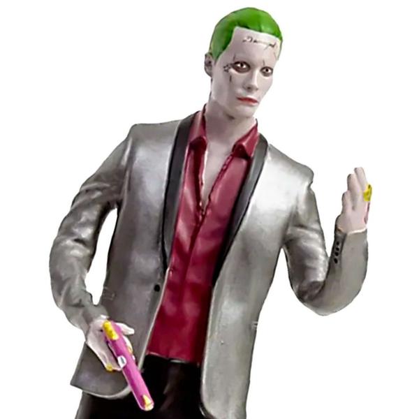 Imagem de Coringa Esquadrão Suicida Boneco Flexível Joker NJ Croce