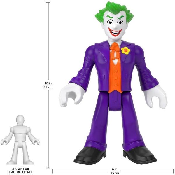 Imagem de Coringa Imaginext Dc Super Friends Xi - Mattel Hhh82