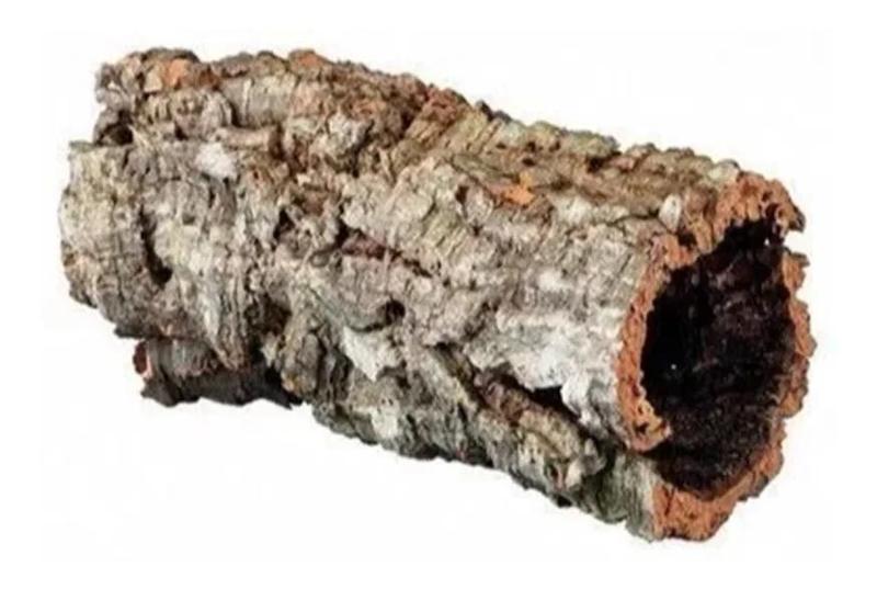 Imagem de Cork Bark Toca Esconderijo  Répteis, Anfíbios, Artesanato