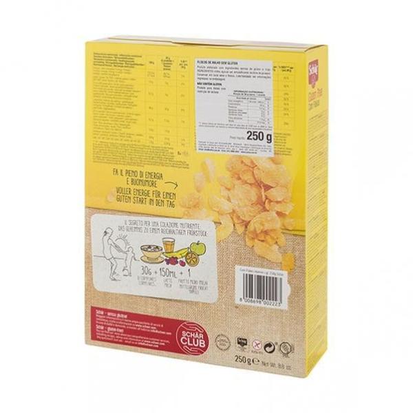 Corn Flakes sem glúten 250g - Schar Imagem de Corn Flakes sem glúten 250g - Schar