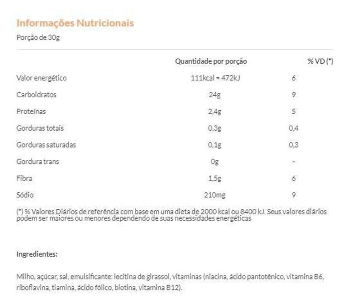 Corn Flakes sem glúten 250g - Schar Imagem de Corn Flakes sem glúten 250g - Schar