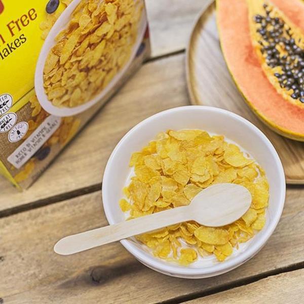 Corn Flakes sem glúten 250g - Schar Imagem de Corn Flakes sem glúten 250g - Schar