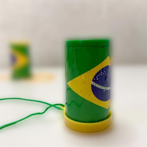 Imagem de Corneta Vuvuzela Copa Do Mundo Brasil Com Cordão Pt4831Br