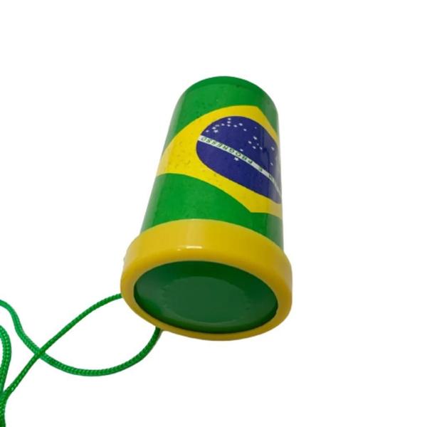 Imagem de Corneta Vuvuzela Copa Do Mundo Brasil Com Cordão Pt4831Br