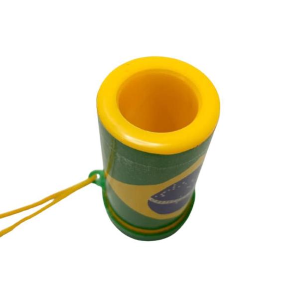 Imagem de Corneta Vuvuzela Copa Do Mundo Brasil Com Cordão Pt4831Br