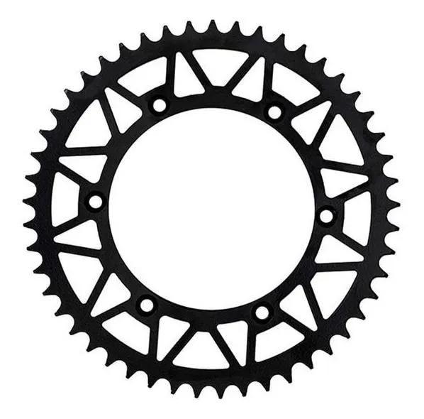 Coroa aço 1045 suzuki (rm/ rmx/ rmz 125/250/450) preto - AMX Imagem de Coroa aço 1045 suzuki (rm/ rmx/ rmz 125/250/450) preto