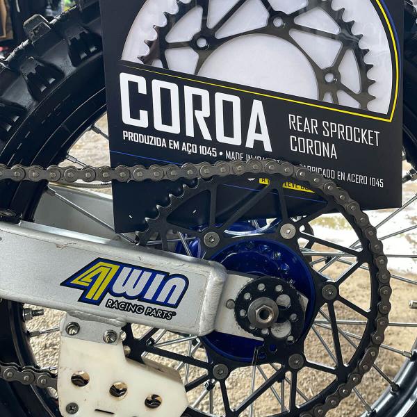 Imagem de Coroa Aço 4win Yz 125/250 X Wrf Yzf 250/450 Ttr 230 Xr 250