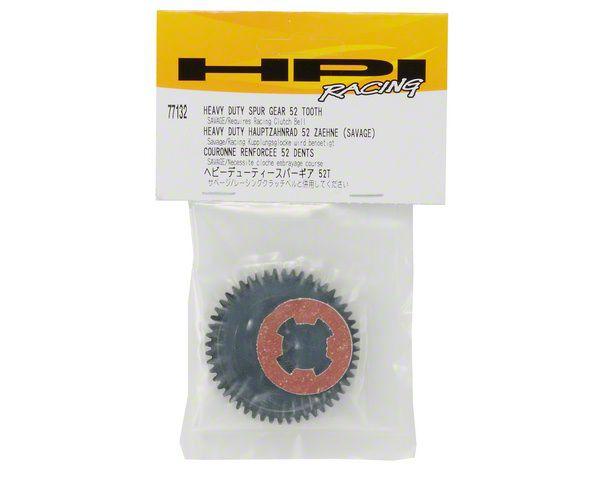 Coroa dentada 52 dentes de automodelo hpi77132 Imagem de Coroa dentada 52 dentes de automodelo hpi77132