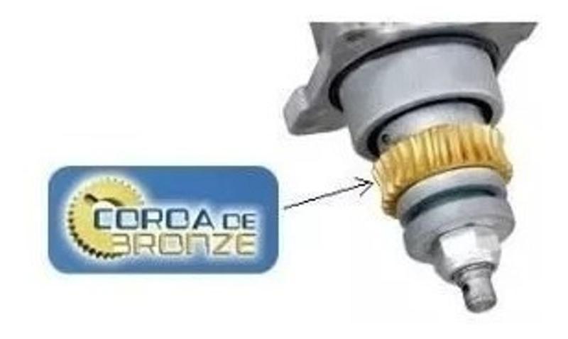 Imagem de Coroa Engrenagem De Bronze Do Motor Basculante Pivo Peccinin 1187