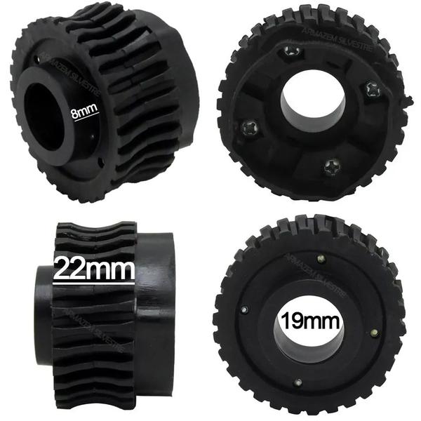 Coroa Engrenagem Interna Motor Nylon Fast 30 Dentes Rcg Imagem de Coroa Engrenagem Interna Motor Nylon Fast 30 Dentes Rcg