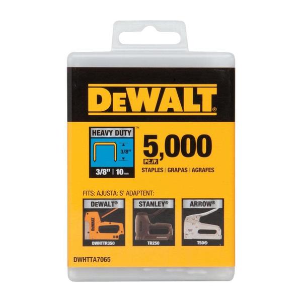 Imagem de Coroa estreita resistente Staples DEWALT DWHTTA7055 5/16" - 5000 unidades