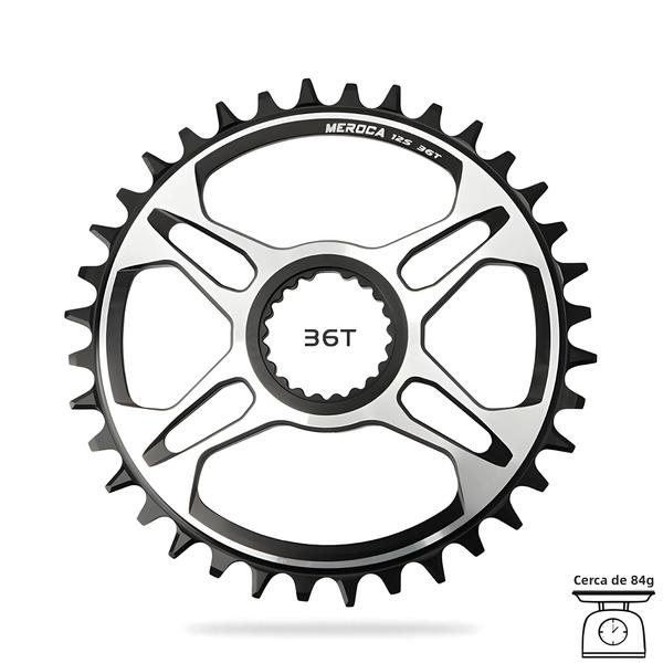 Imagem de Coroa MTB 12s 0mm Offset Estreita/Larga - Compatível com Deore XT M7100 M8100