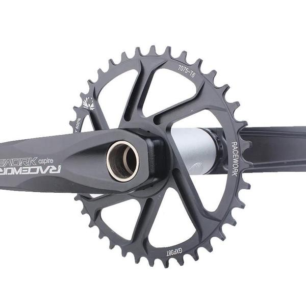 Imagem de Coroa MTB 32T/34T/36T/38T - Offset Estreito/Largo 3/6mm - Compatível com GXP, XX1, X9, XO1, GX e NX