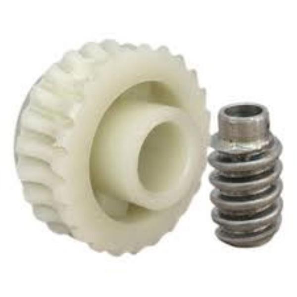 Coroa Nylon Z25 e Eixo S/ Fim Motor Portão Kdz Garen Seg Imagem de Coroa Nylon Z25 e Eixo S/ Fim Motor Portão Kdz Garen Seg