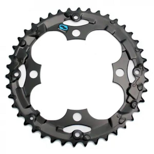 Imagem de Coroa shimano alivio m415 42t pcd104mm