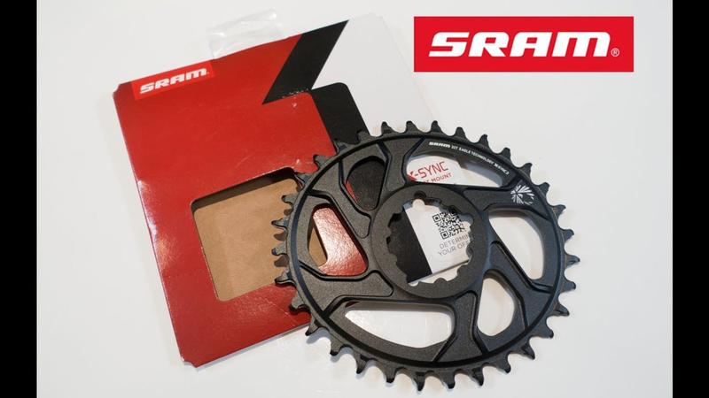 Imagem de Coroa Sram CR X - SYNC EAGLE OVAL 32T DM 6 OFF BLK