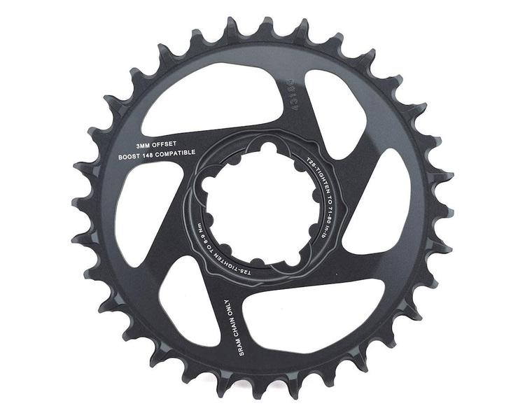 Imagem de Coroa Sram X-Sync Eagle Boost 36 3mm Lunar SL Super Light