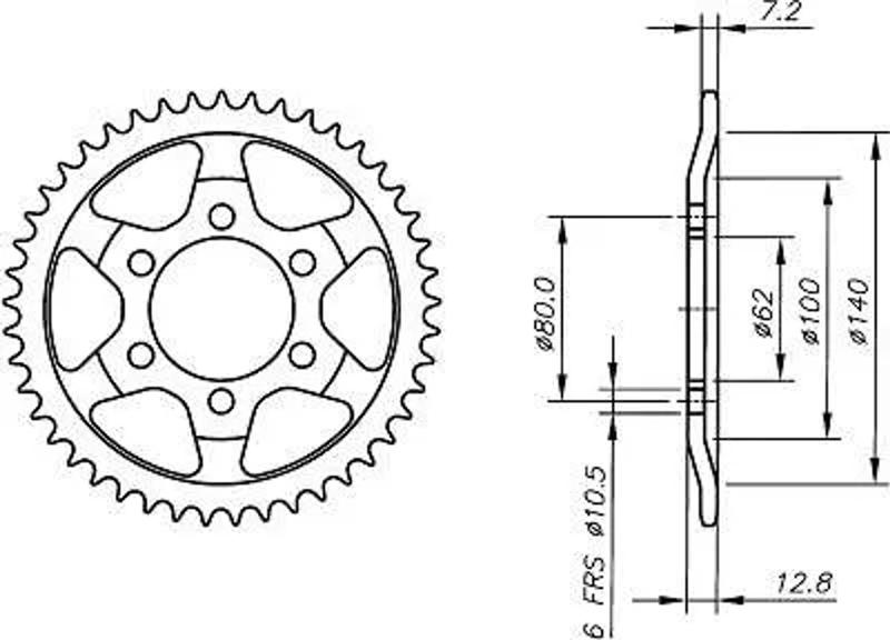 Imagem de Coroa TDM 225