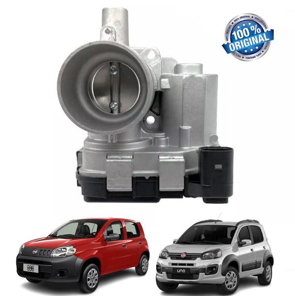 Imagem de Corpo Borboleta TBI Fiat Uno Way Vivance Attractive Evo 1.0