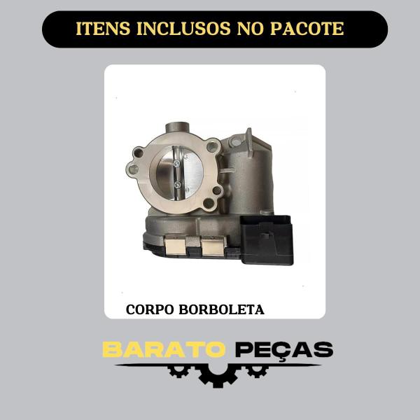 Imagem de Corpo de borboleta tbi Citroen Peugeot 1.4 Flex 2008 Em Diante 228