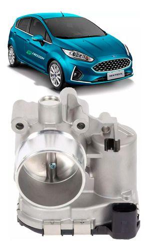 Imagem de Corpo de borboleta tbi ford new fiesta focus ecosport ka 1.5 1.6 16v 2014 á 2019