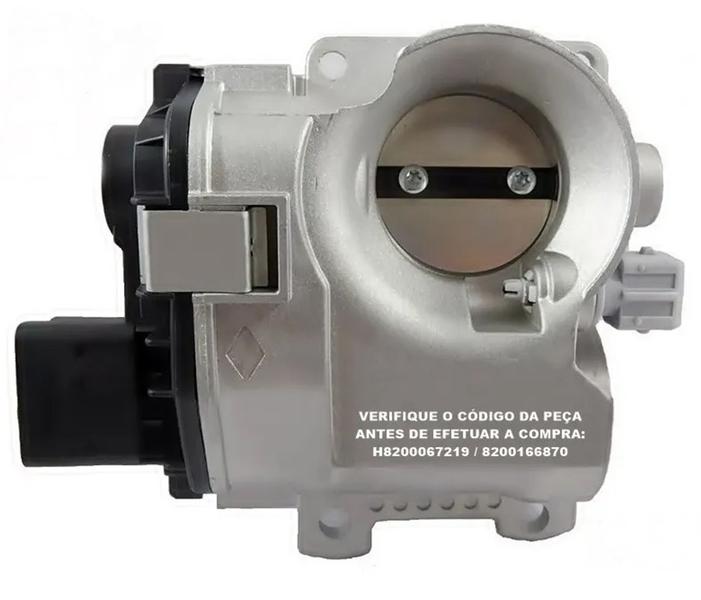 Imagem de Corpo de Borboleta Tbi Peugeot 206 Clio 1.0 16v Gasolina 42smr1