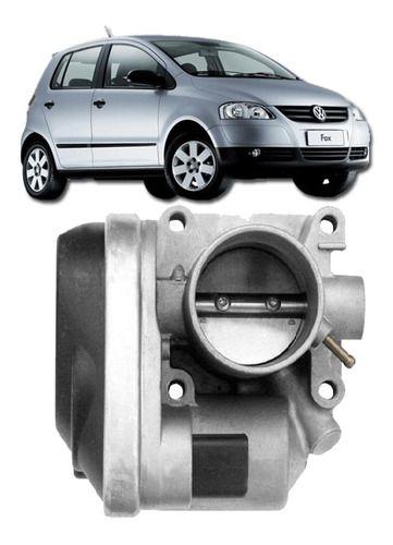 Imagem de Corpo de borboleta tbi vw fox gol voyage 1.0 8v kombi 1.4 8v 2004 á 2010 flex