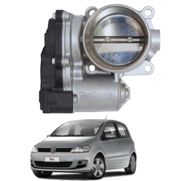 Imagem de Corpo de Borboleta TBI VW Golf Fox Voyage Gol 1.6 032133062b