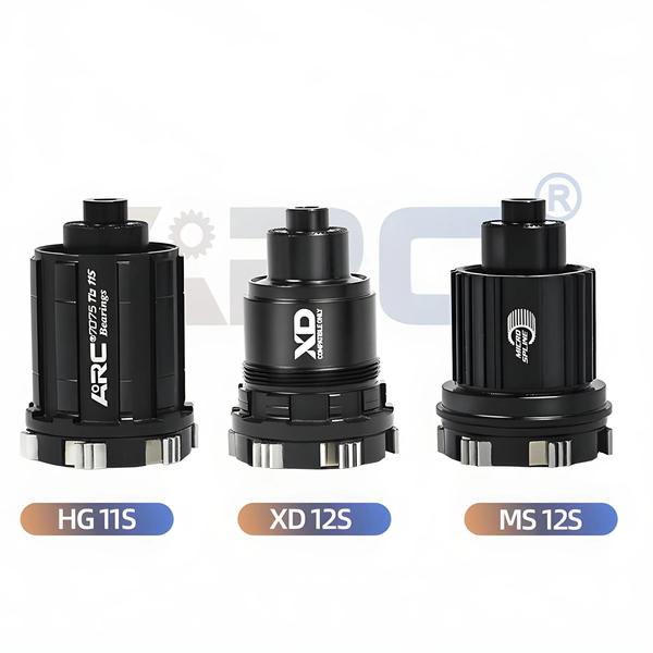 Imagem de Corpo de Freehub para Hub de MTB - 12x142, 12x148, 10x135 - 6 Linguetas - HG, Micro Spline e SRAM XD